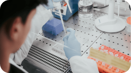 experience dans le biofilm
