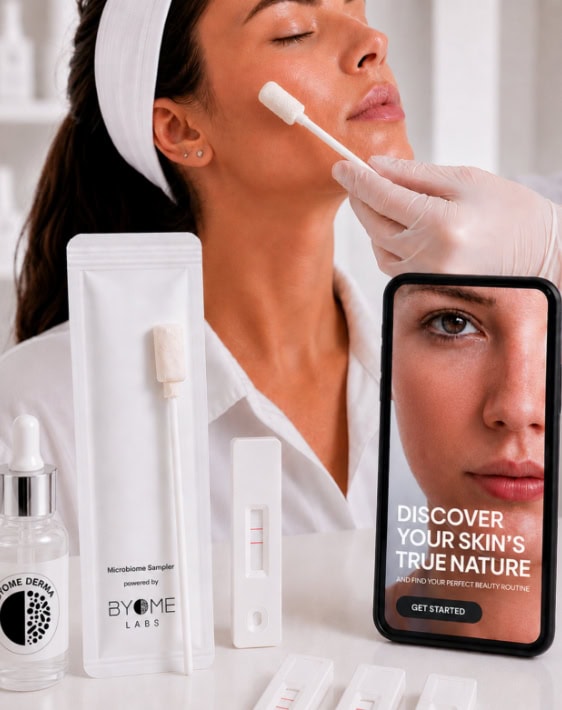 kit BYOME DERMA