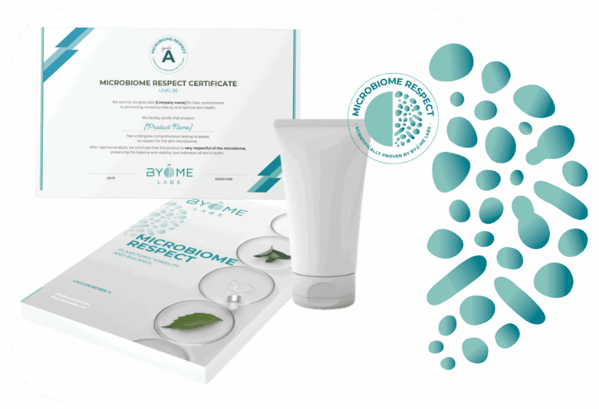 résultat du test d'impact microbiome